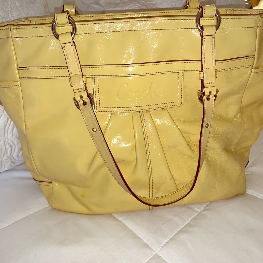 🌼🌼Coach tote 👜🌼🌼
